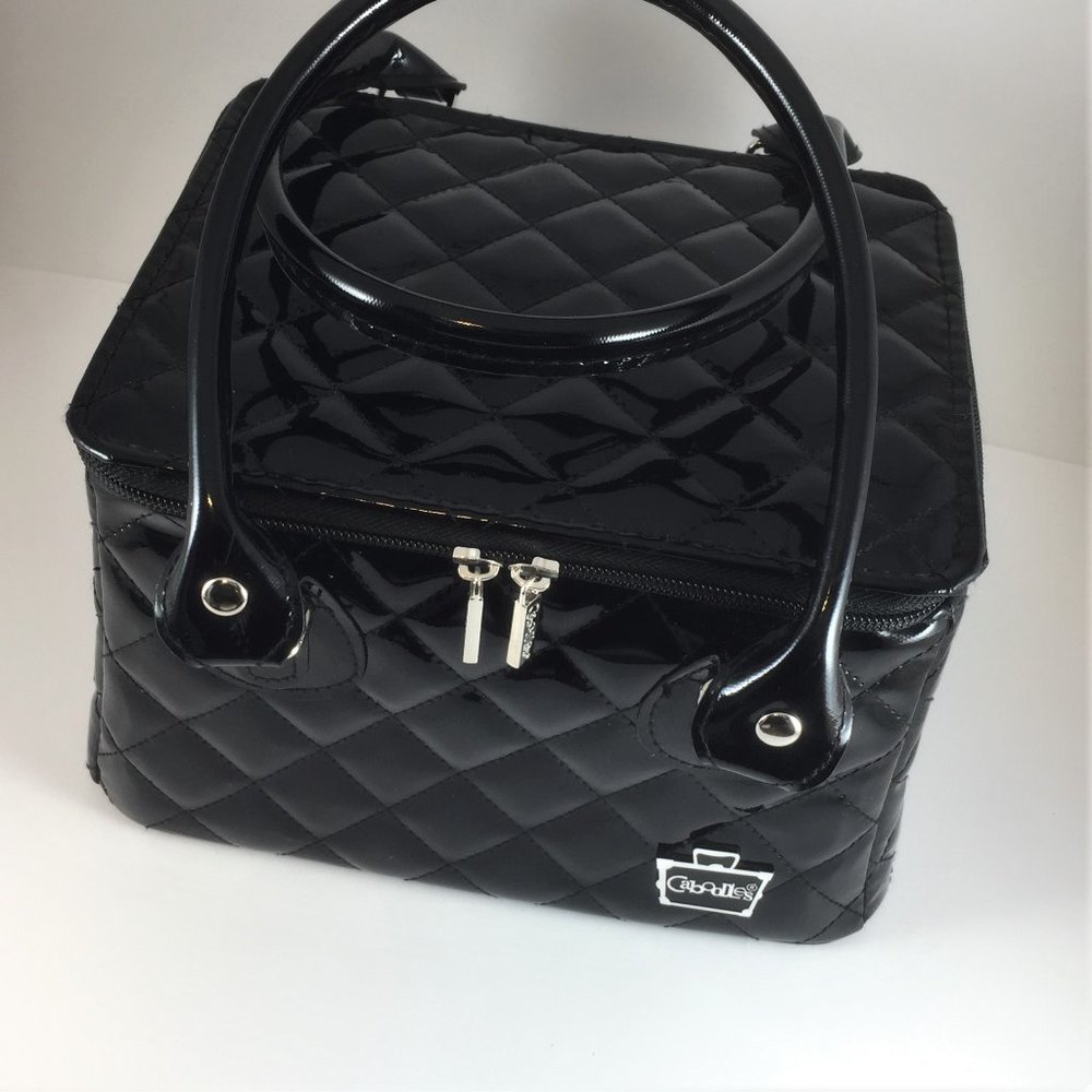 Caboodles Beauty Tools and Accessories Case Black